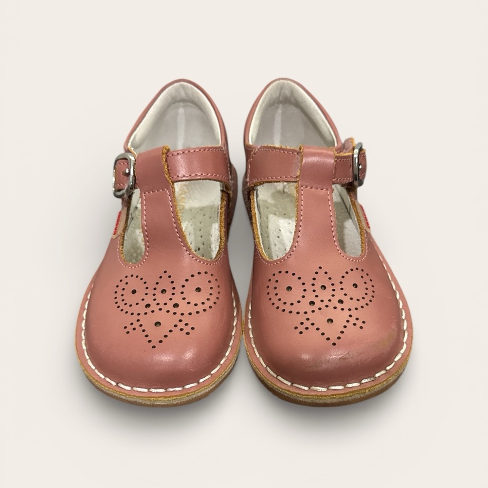 LAMOUR sz 11 Ollie T-Strap Leather Mary Jane - Picture 3 of 10